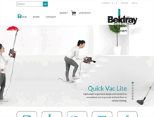 Tablet Screenshot of beldray.com